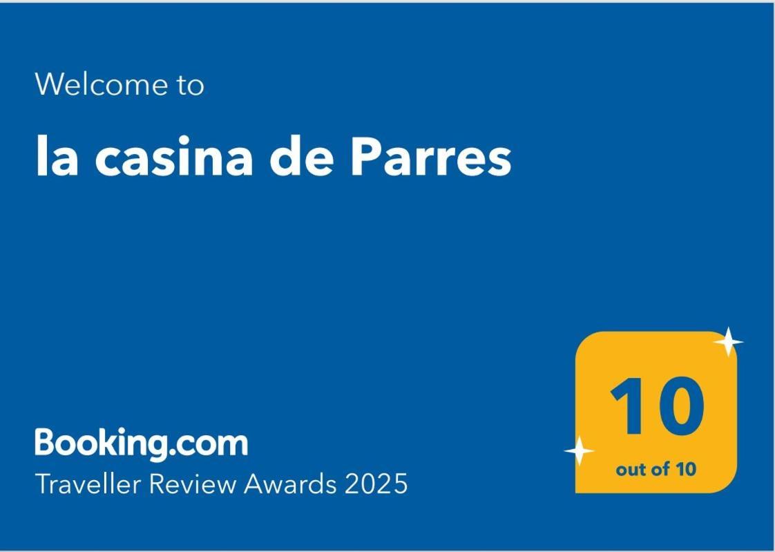La Casina De Parres Villa San Juan de Parres Exteriör bild